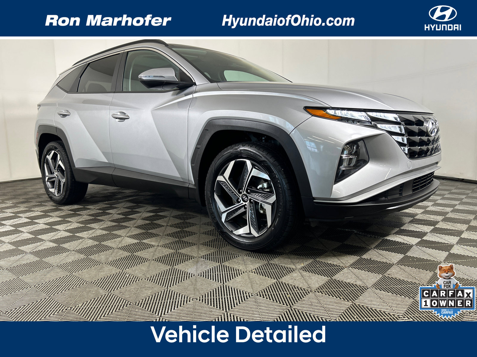 Certified 2022 Hyundai Tucson SEL w/ Cargo Package