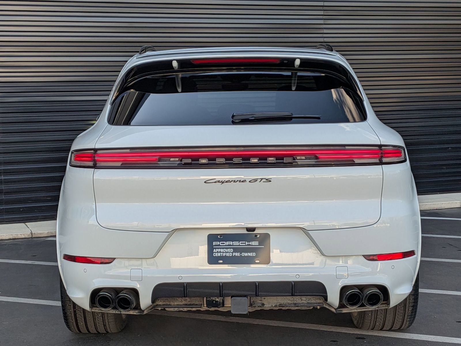 Certified 2025 Porsche Cayenne GTS AWD/4WD image 10