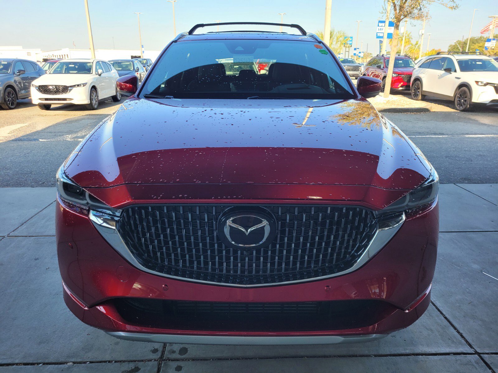 New 2025 MAZDA CX-5 Signature image 20