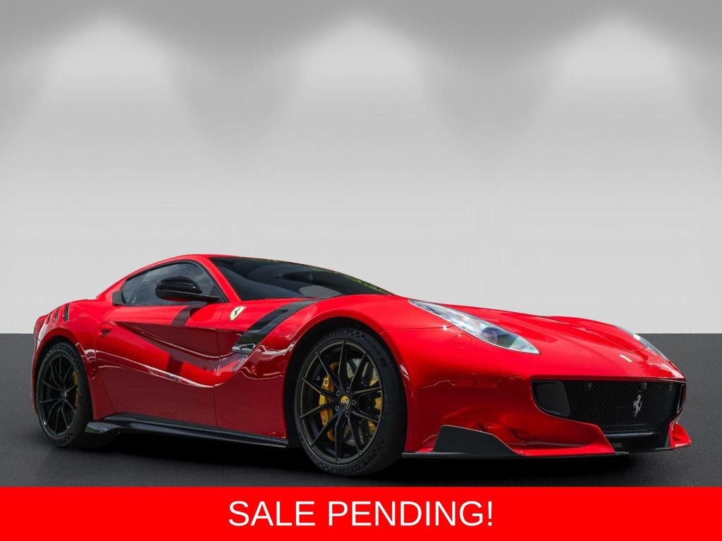 Certified 2017 Ferrari F12tdf RWD image 1