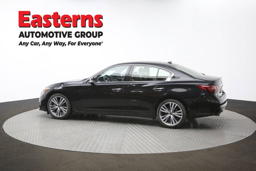 Used 2022 INFINITI Q50 Sensory image 66