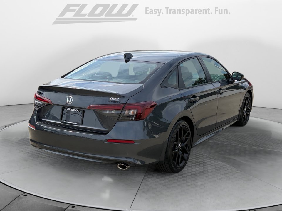 Certified 2026 Honda Civic Sport image 9