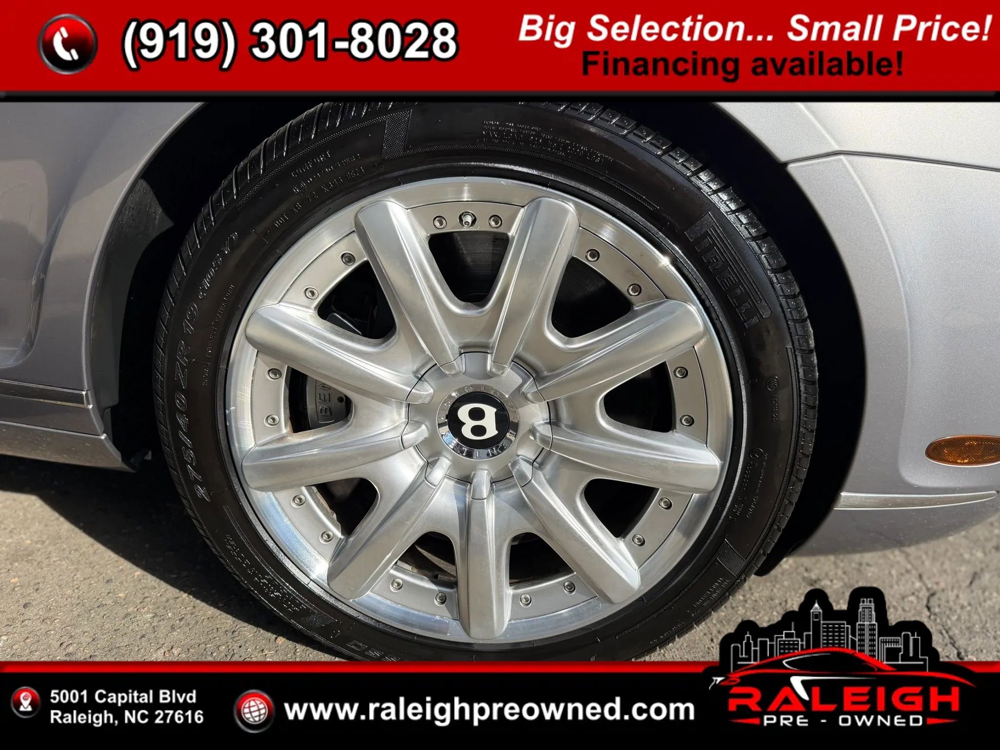 Used 2005 Bentley Continental GT image 37