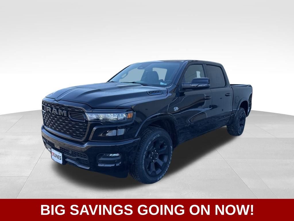 New 2026 RAM 1500 Big Horn w/ Night Edition AWD/4WD image 5