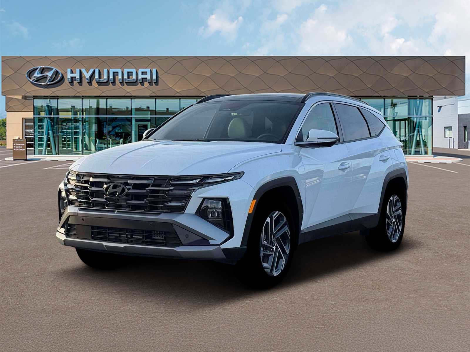 New 2026 Hyundai Tucson Limited image 1