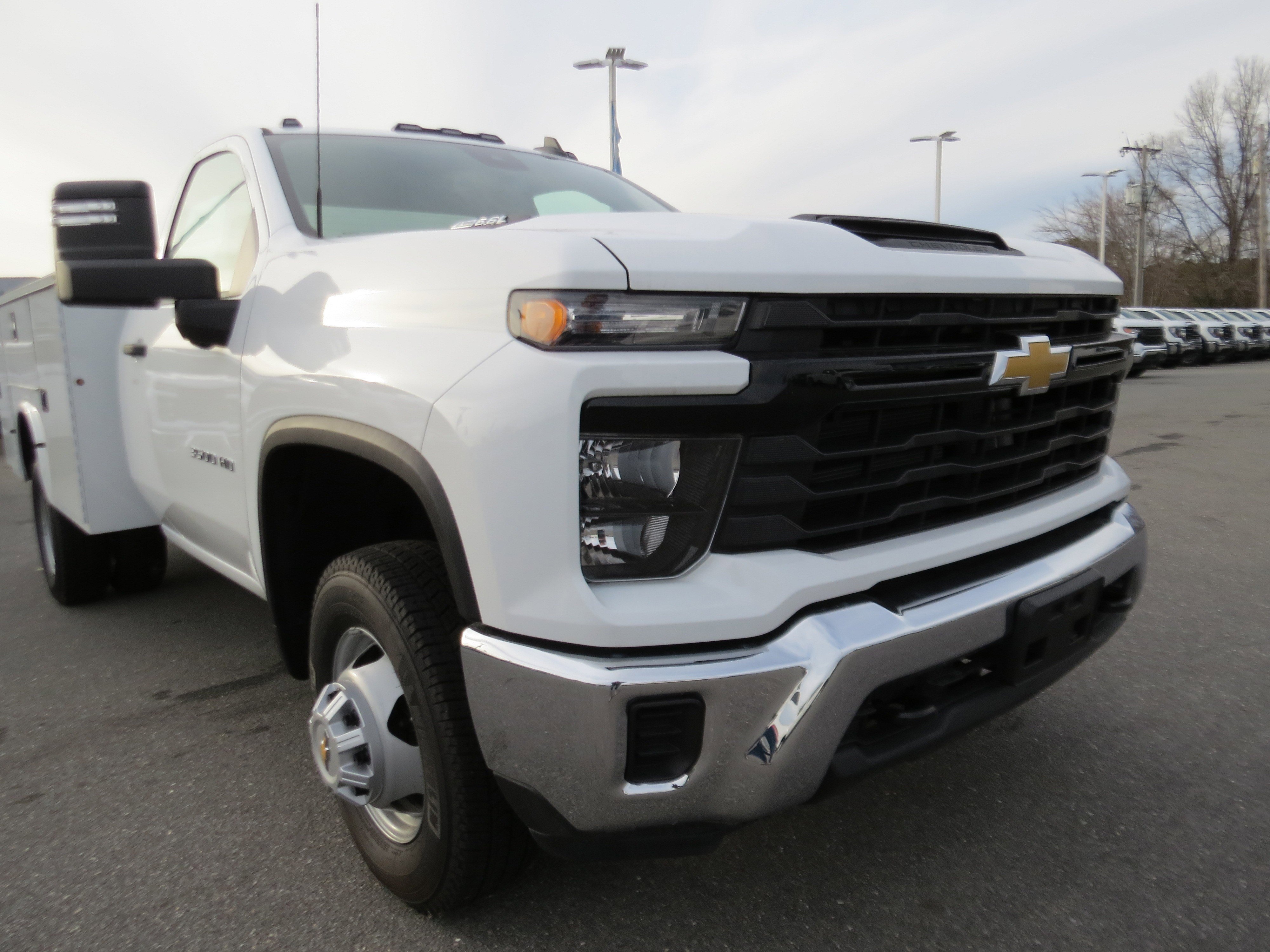 New 2024 Chevrolet Silverado 3500 W/T w/ WT Convenience Package image 42