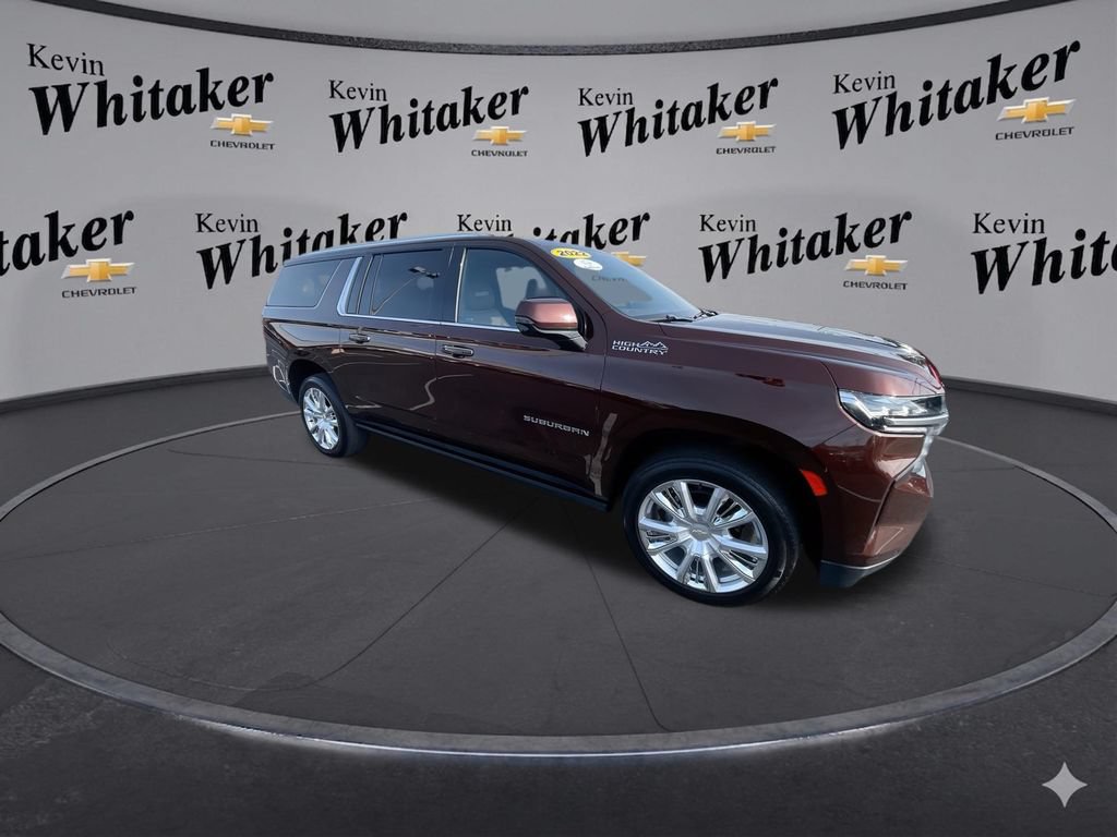 Certified 2022 Chevrolet Suburban High Country AWD/4WD image 2