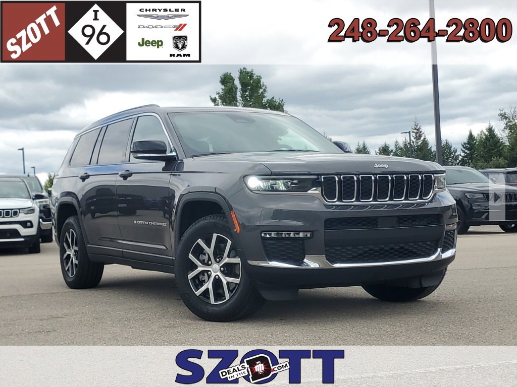 Used 2024 Jeep Grand Cherokee L Limited