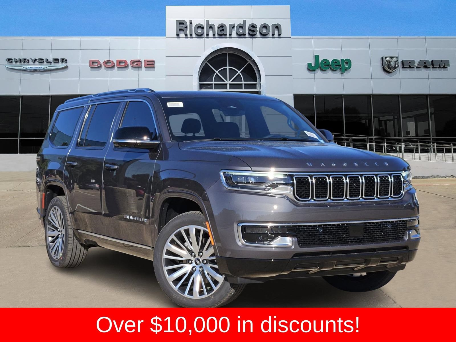 New 2025 Jeep Wagoneer Series II