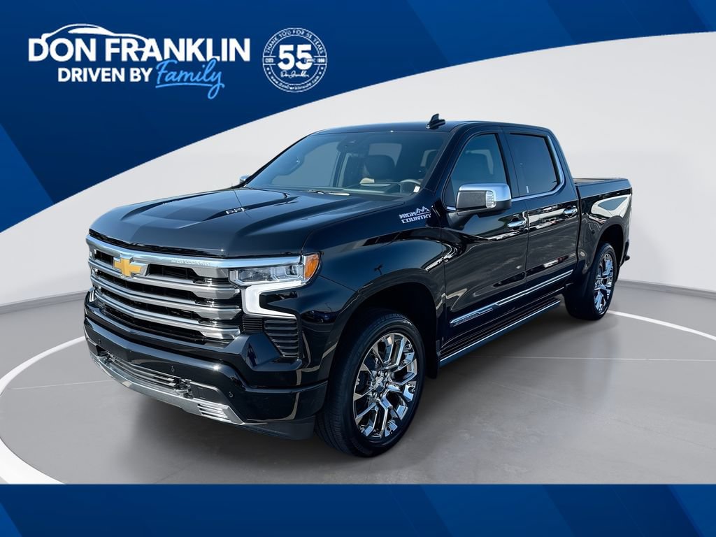 New 2026 Chevrolet Silverado 1500 High Country w/ Technology Package