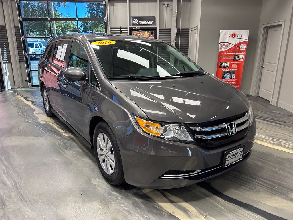 Used 2016 Honda Odyssey EX-L
