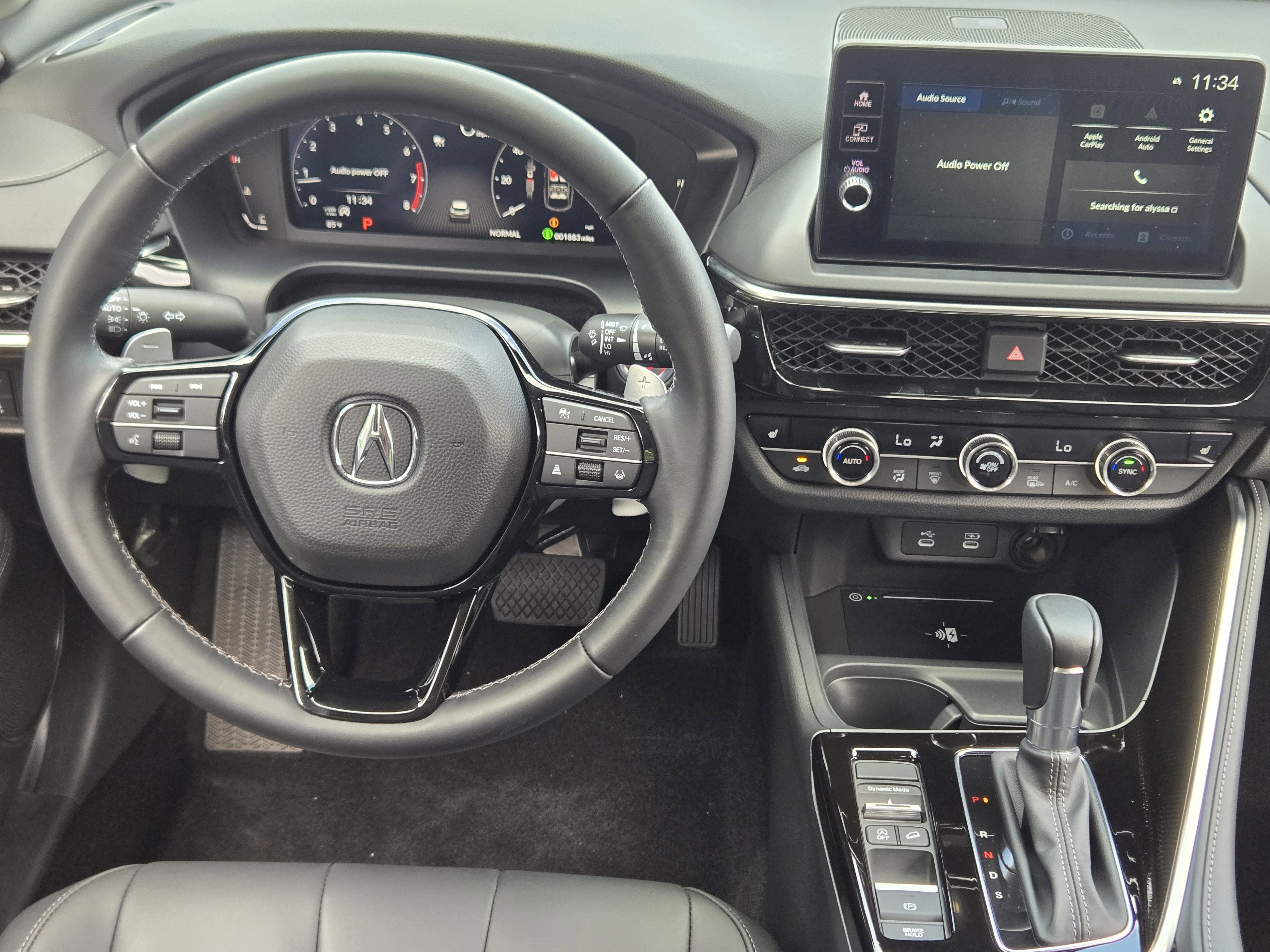 Certified 2025 Acura ADX AWD image 27