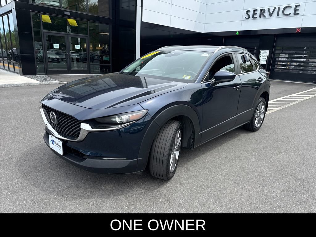 Used 2022 MAZDA CX-30 AWD 2.5 S w/ Select Package image 1