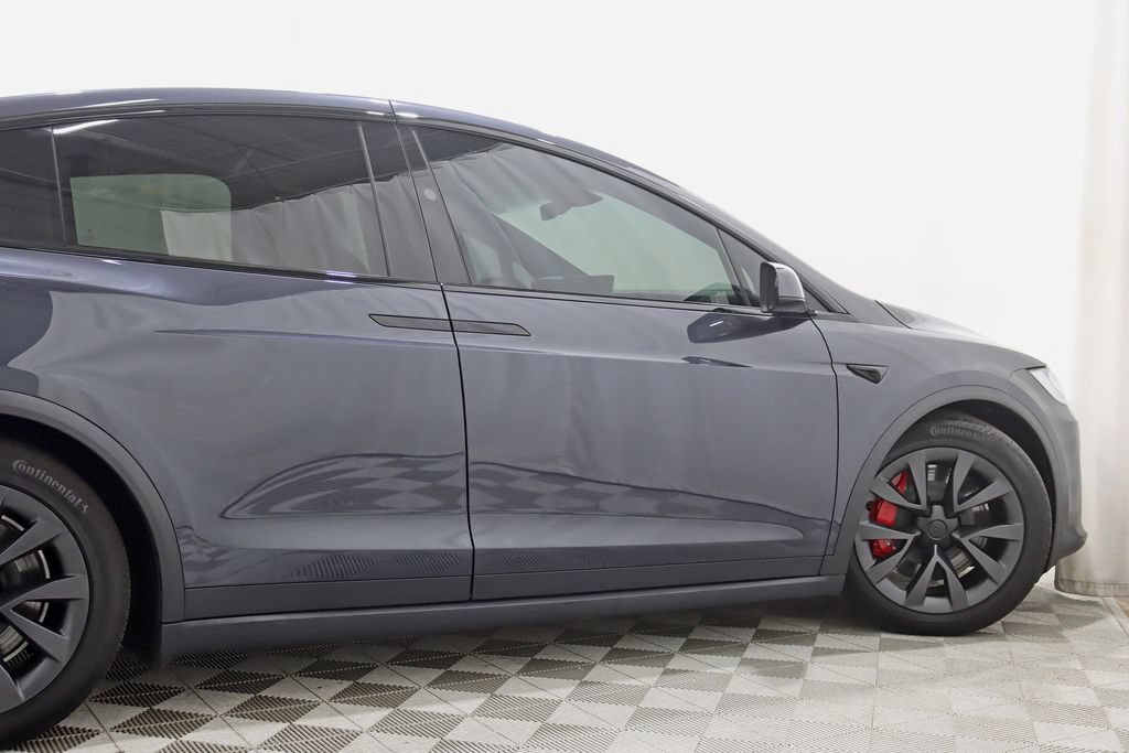 Used 2024 Tesla Model X Plaid AWD/4WD image 10