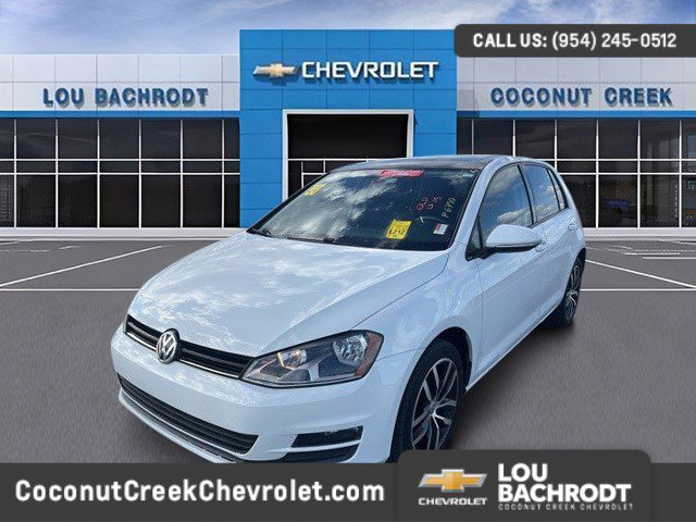 Used 2016 Volkswagen Golf SE