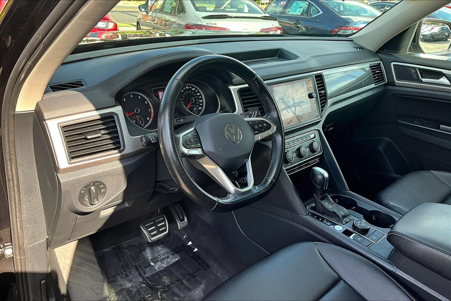 Used 2021 Volkswagen Atlas SE AWD/4WD image 13