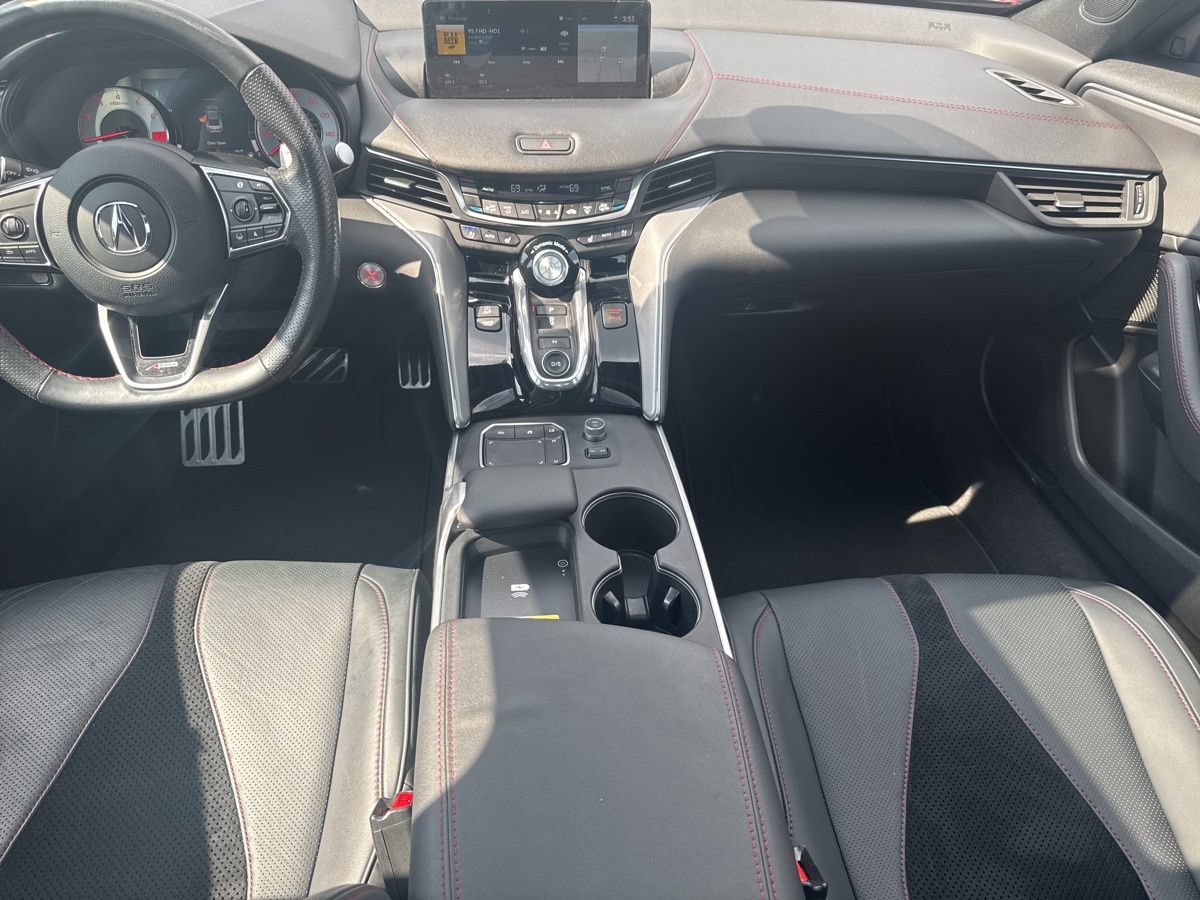 Used 2023 Acura TLX SH-AWD w/ A-SPEC Pkg image 40