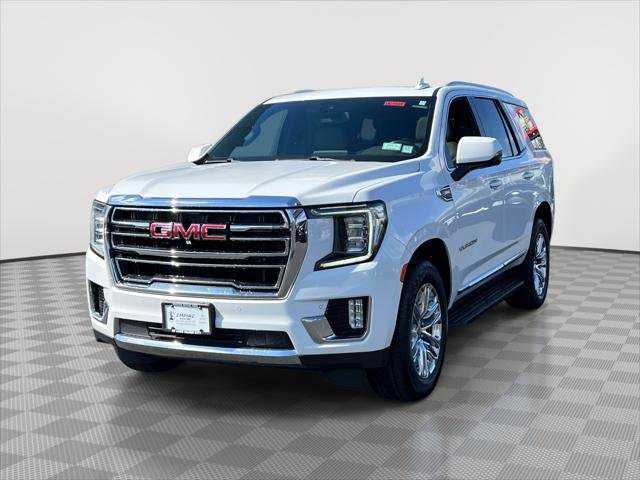 Used 2021 GMC Yukon SLT w/ SLT Luxury Plus Package image 3
