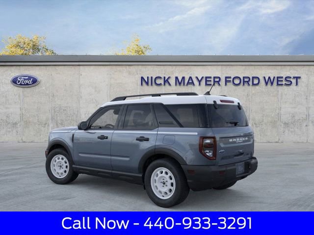 New 2025 Ford Bronco Sport Heritage w/ Convenience Package image 5