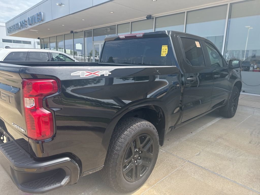Used 2026 Chevrolet Silverado 1500 Custom AWD/4WD image 8