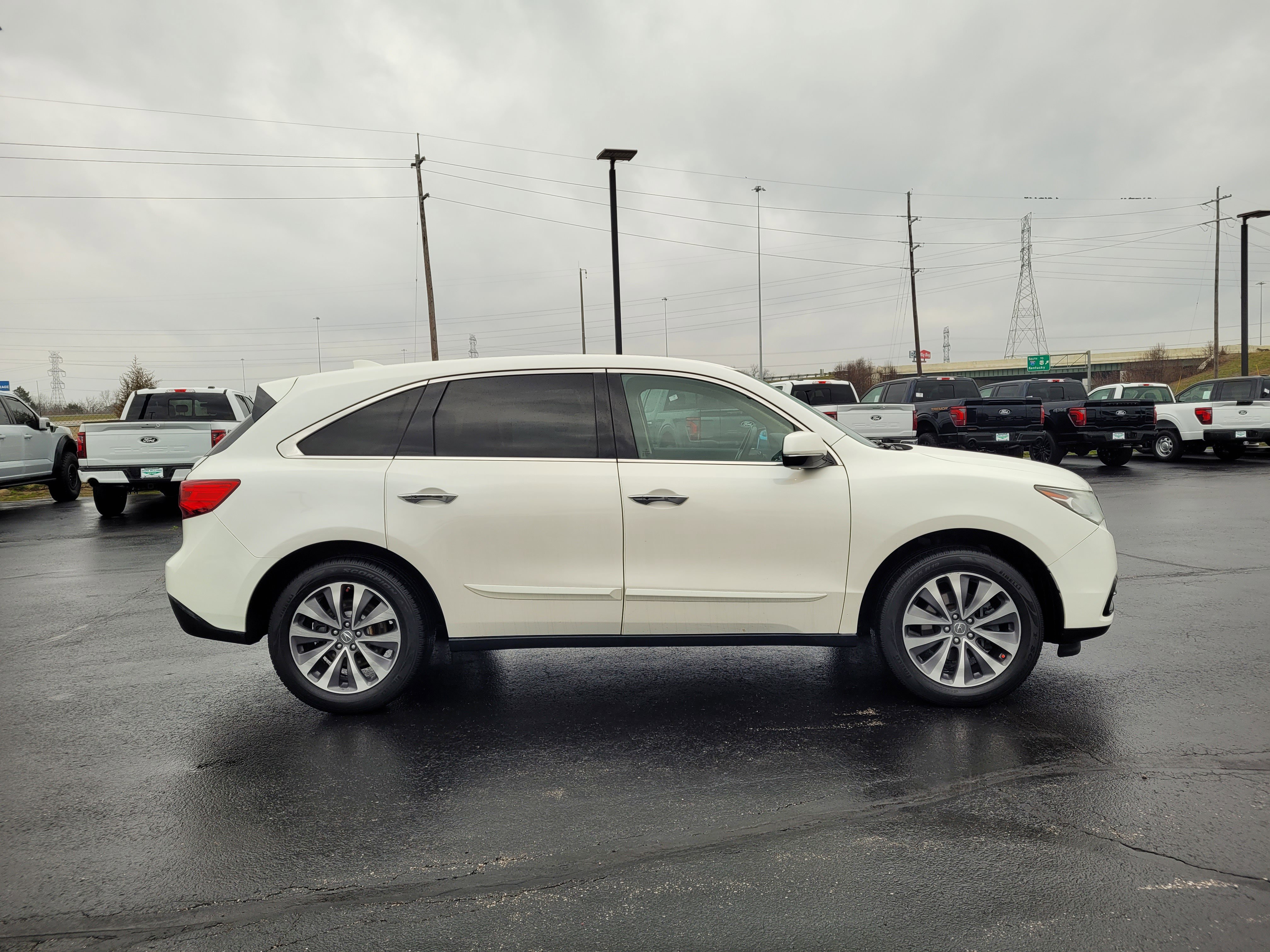 Used 2014 Acura MDX SH-AWD w/ Technology Package image 2