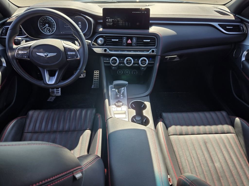 Used 2023 Genesis G70 2.0T w/ Sport Prestige Package RWD image 12