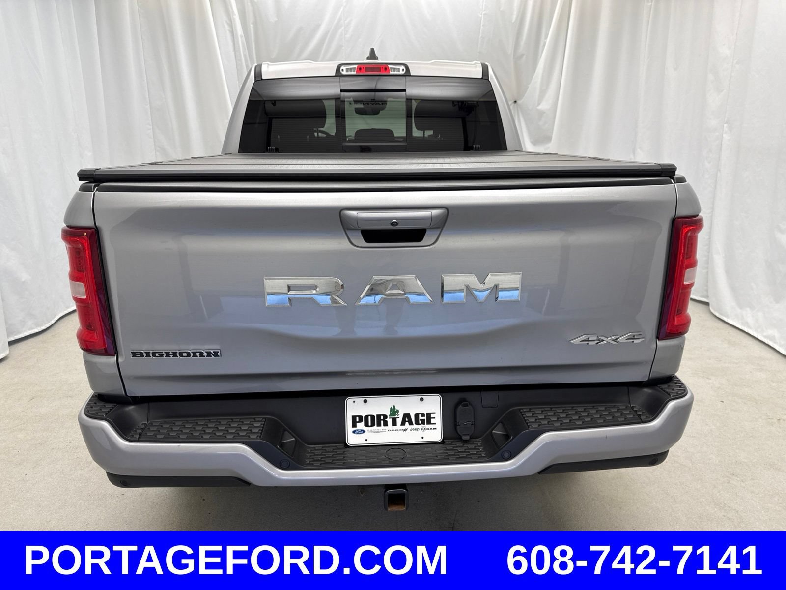 Used 2025 RAM 1500 Big Horn AWD/4WD image 4