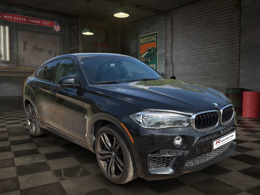 Used 2017 BMW X6 M AWD/4WD image 2
