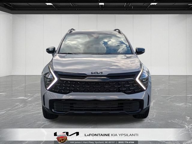 Certified 2025 Kia Sportage X-Line w/ Premium Package AWD/4WD image 8
