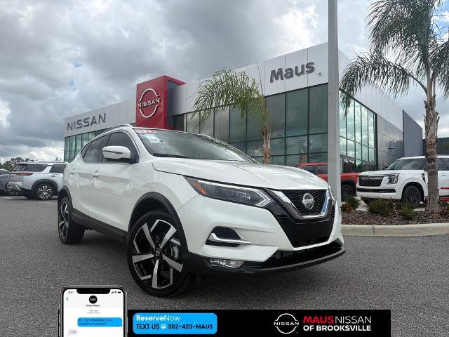 Certified 2021 Nissan Rogue Sport SL w/ Premium Package