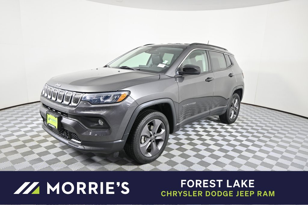 Used 2022 Jeep Compass Latitude