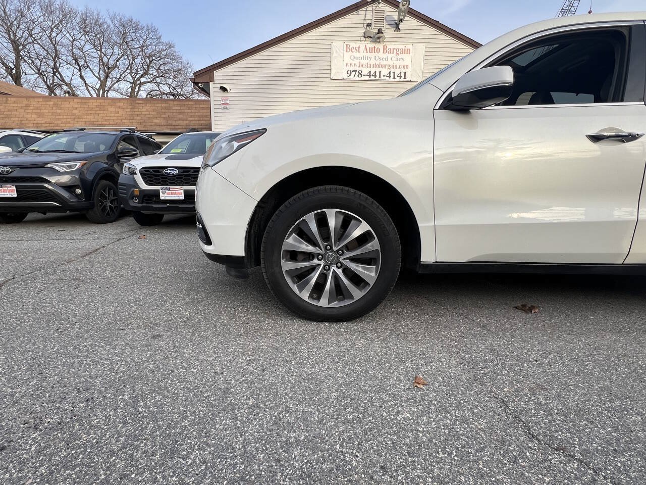 Used 2015 Acura MDX w/ Tech & Entertainment Pkg AWD/4WD image 31