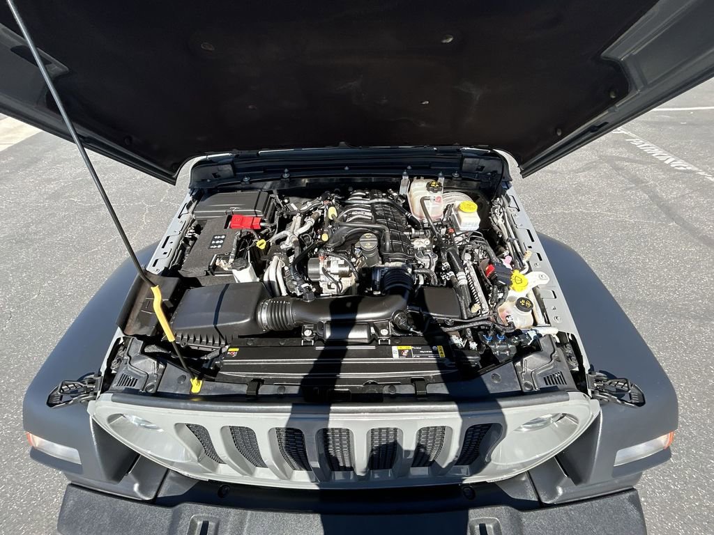 Used 2023 Jeep Wrangler Sport image 25