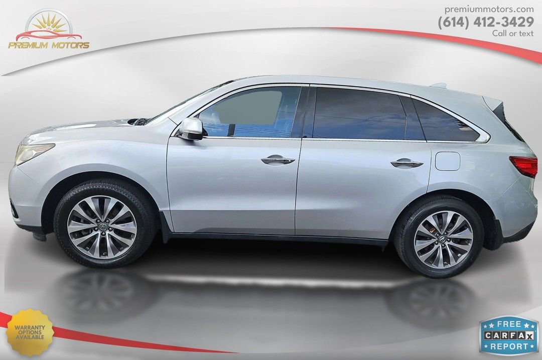 Used 2015 Acura MDX FWD w/ Technology Package image 2