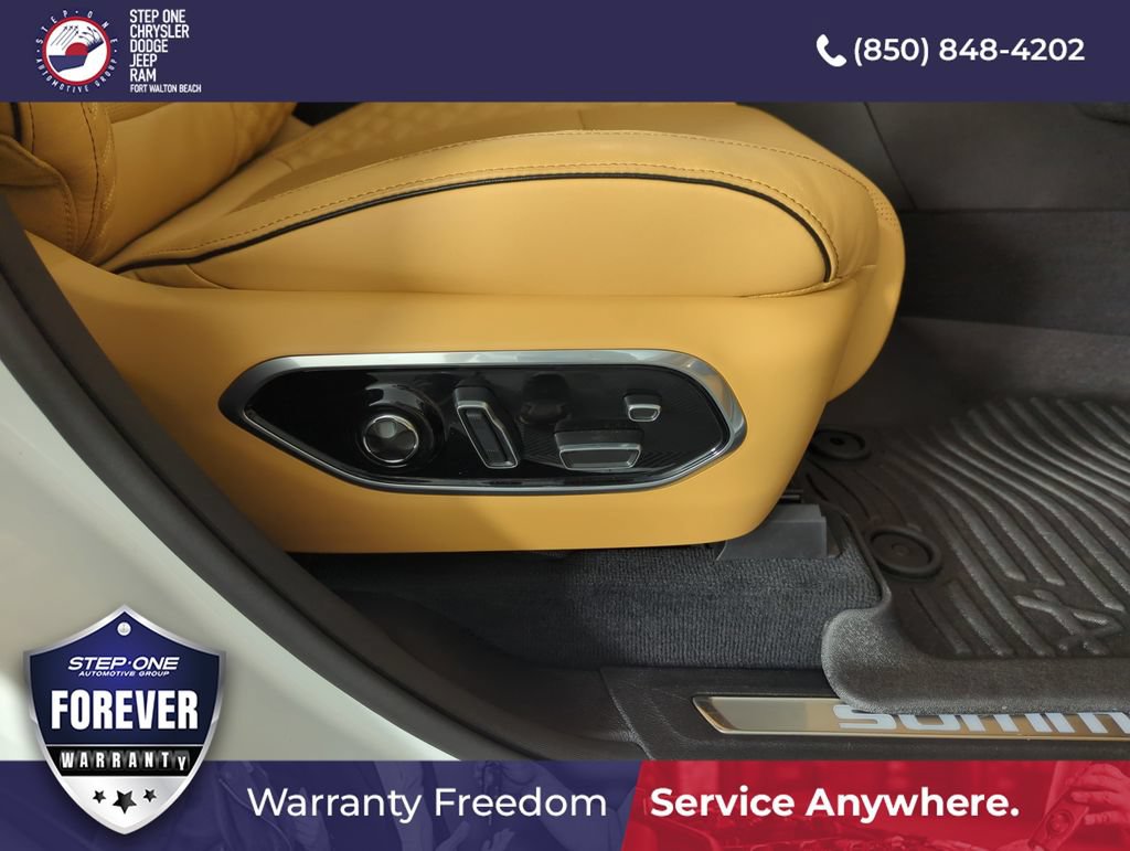 Used 2023 Jeep Grand Cherokee Summit AWD/4WD image 39