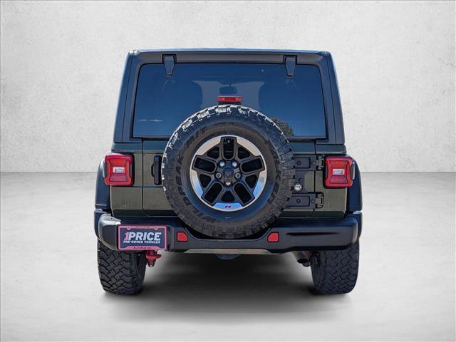 Used 2020 Jeep Wrangler Unlimited Rubicon w/ Steel Bumper Group image 6