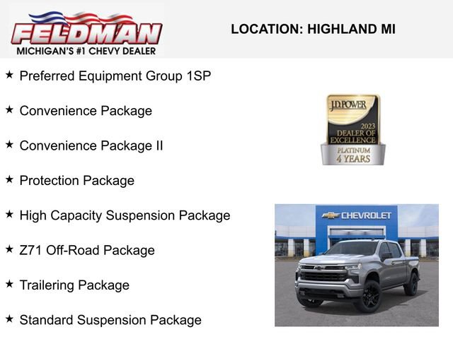 New 2026 Chevrolet Silverado 1500 RST w/ Z71 Off-Road Package image 3