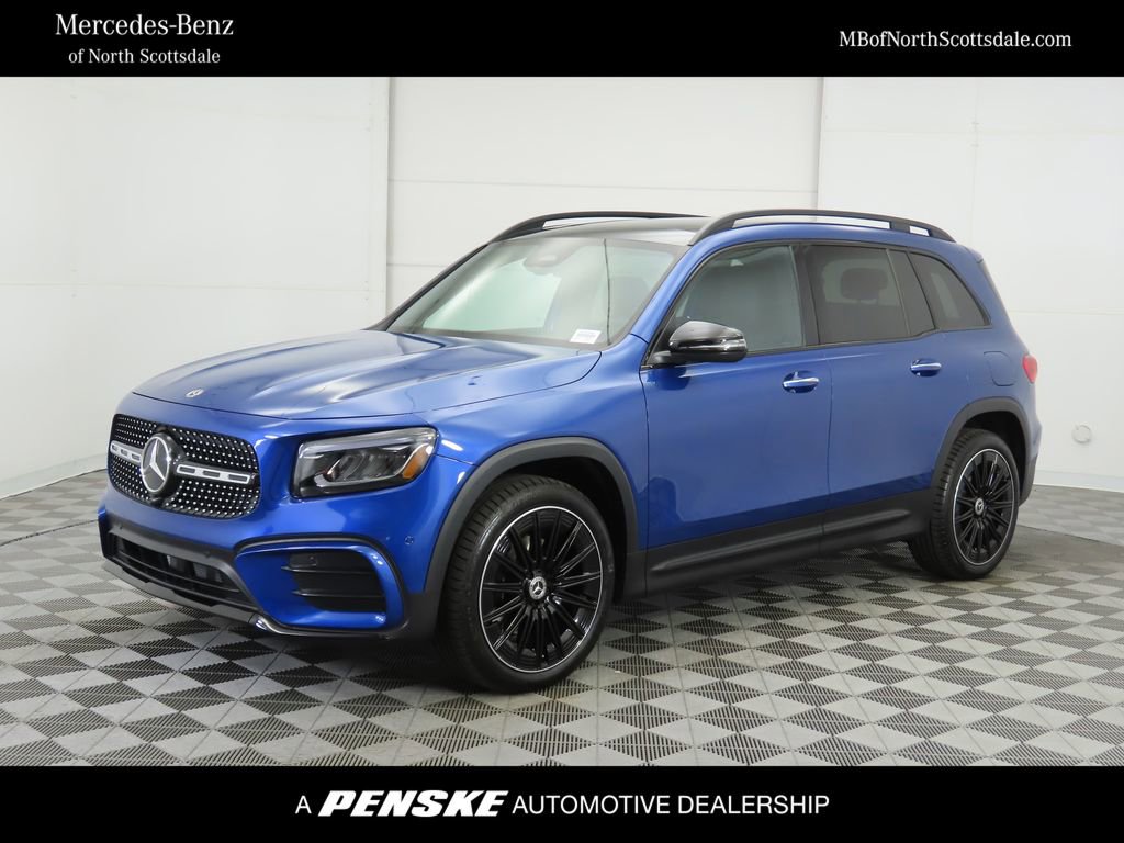 Certified 2025 Mercedes-Benz GLB 250