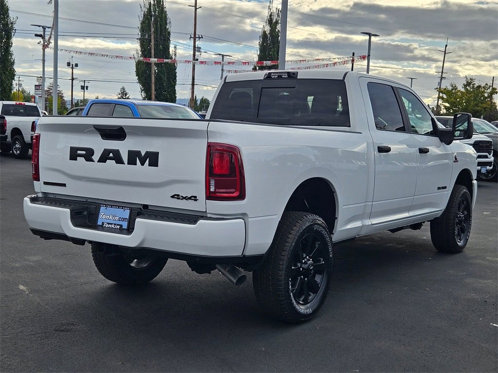 New 2026 RAM 2500 Big Horn image 6