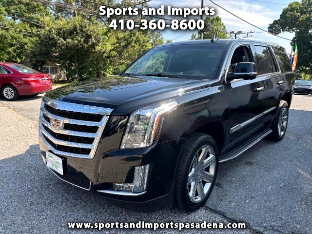 Used 2018 Cadillac Escalade Luxury