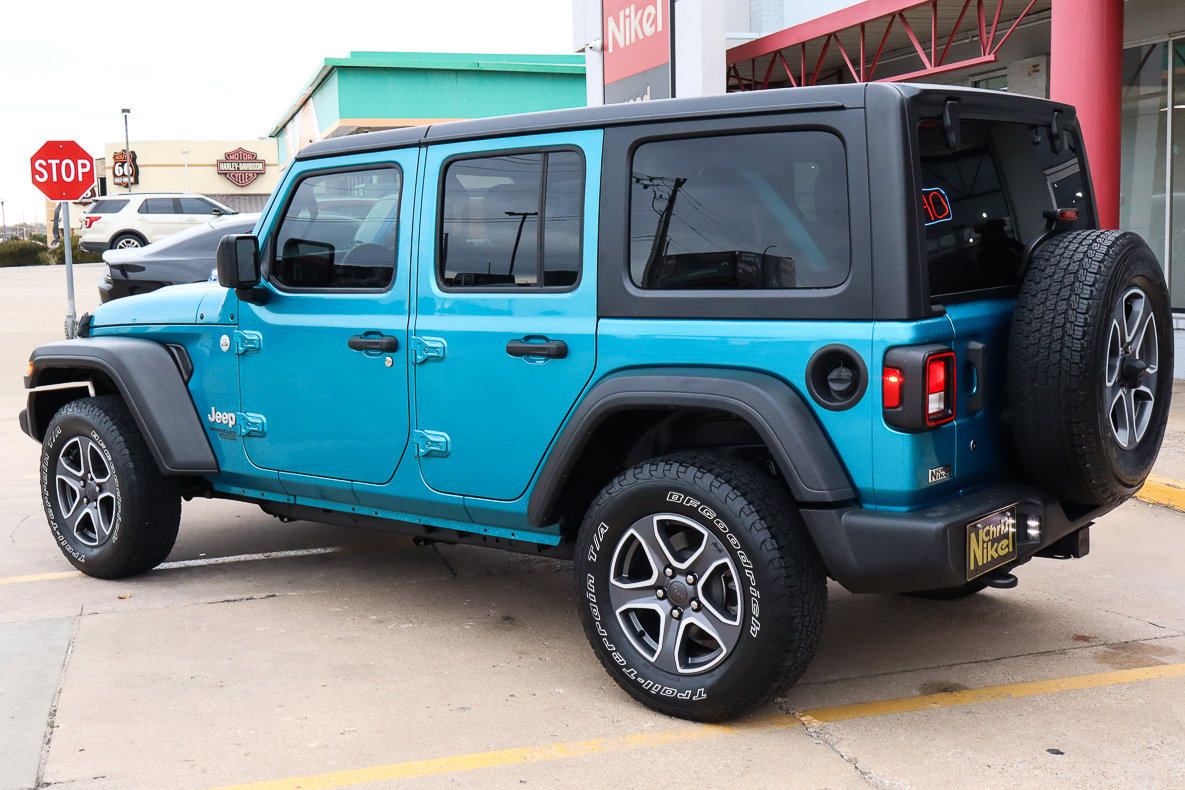 Used 2020 Jeep Wrangler Unlimited Sport S image 6