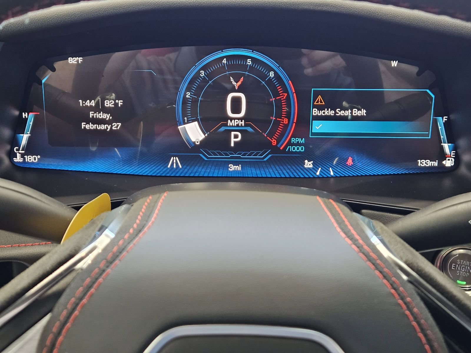 New 2026 Chevrolet Corvette Z06 w/ Battery Protection Package image 19