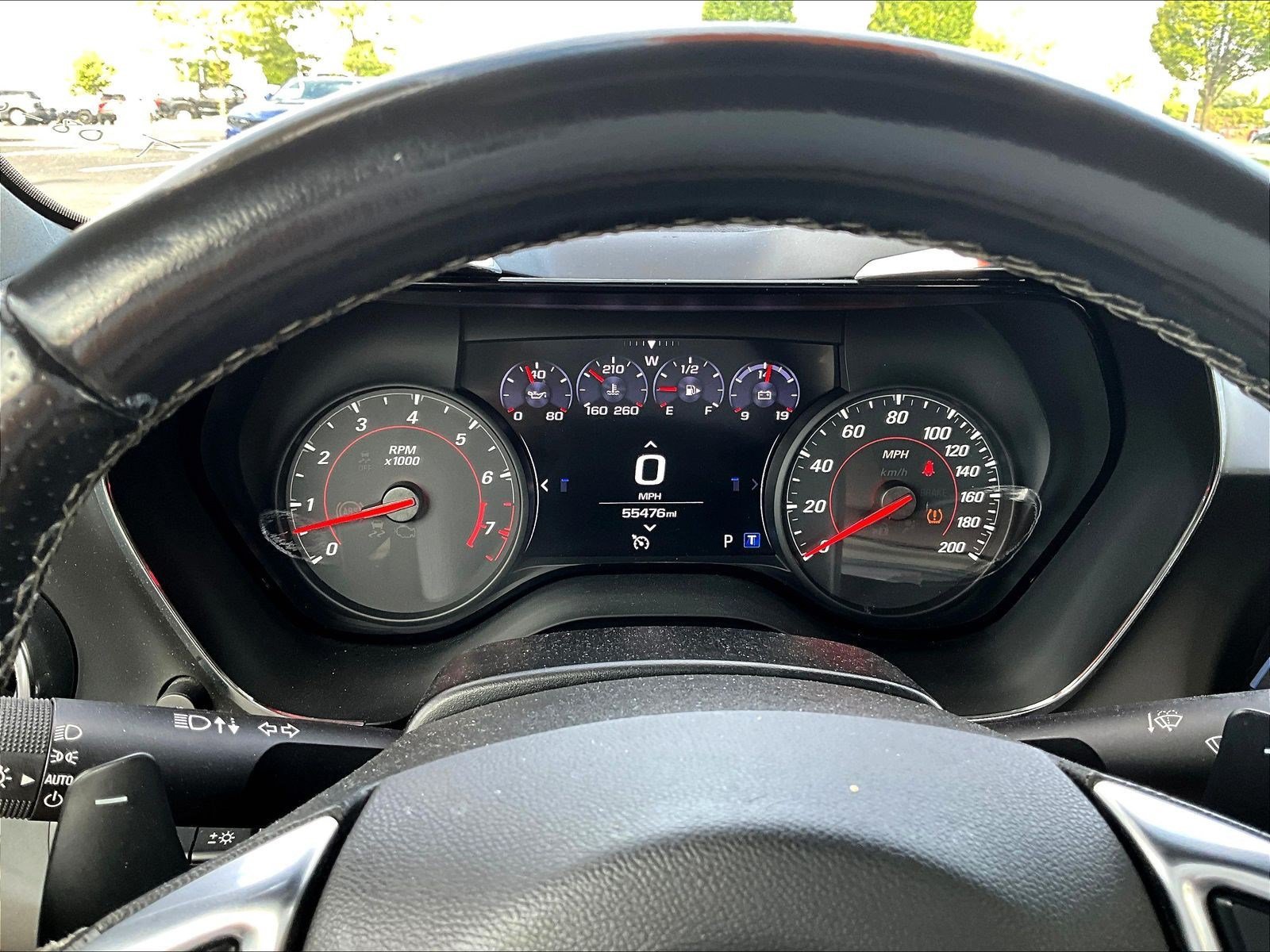 Used 2020 Chevrolet Camaro SS RWD image 12