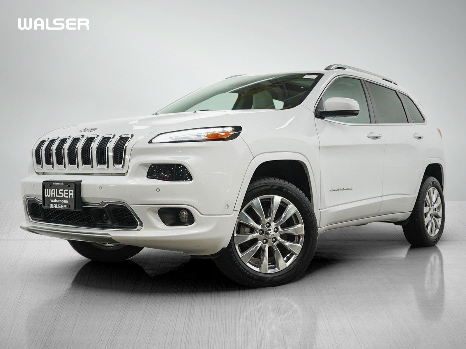 Used 2016 Jeep Cherokee Overland w/ Technology Group