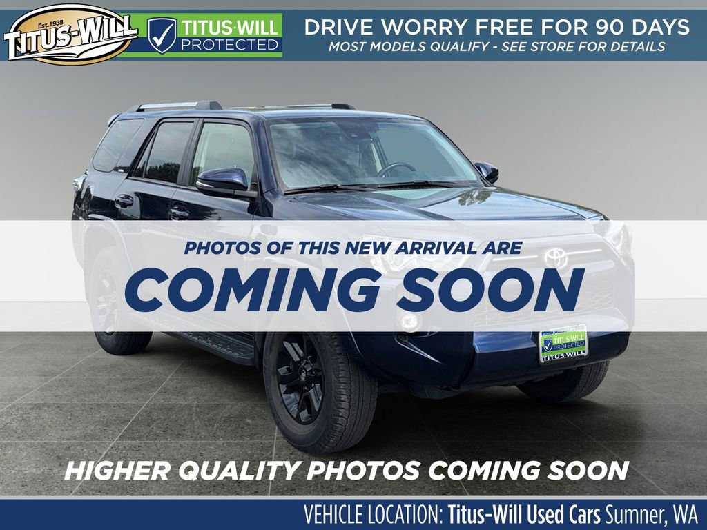 Used 2024 Toyota 4Runner SR5 Premium w/ Moonroof Package
