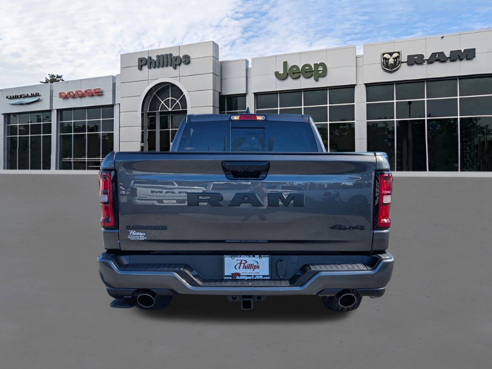 New 2026 RAM 1500 Laramie w/ Night Edition image 4