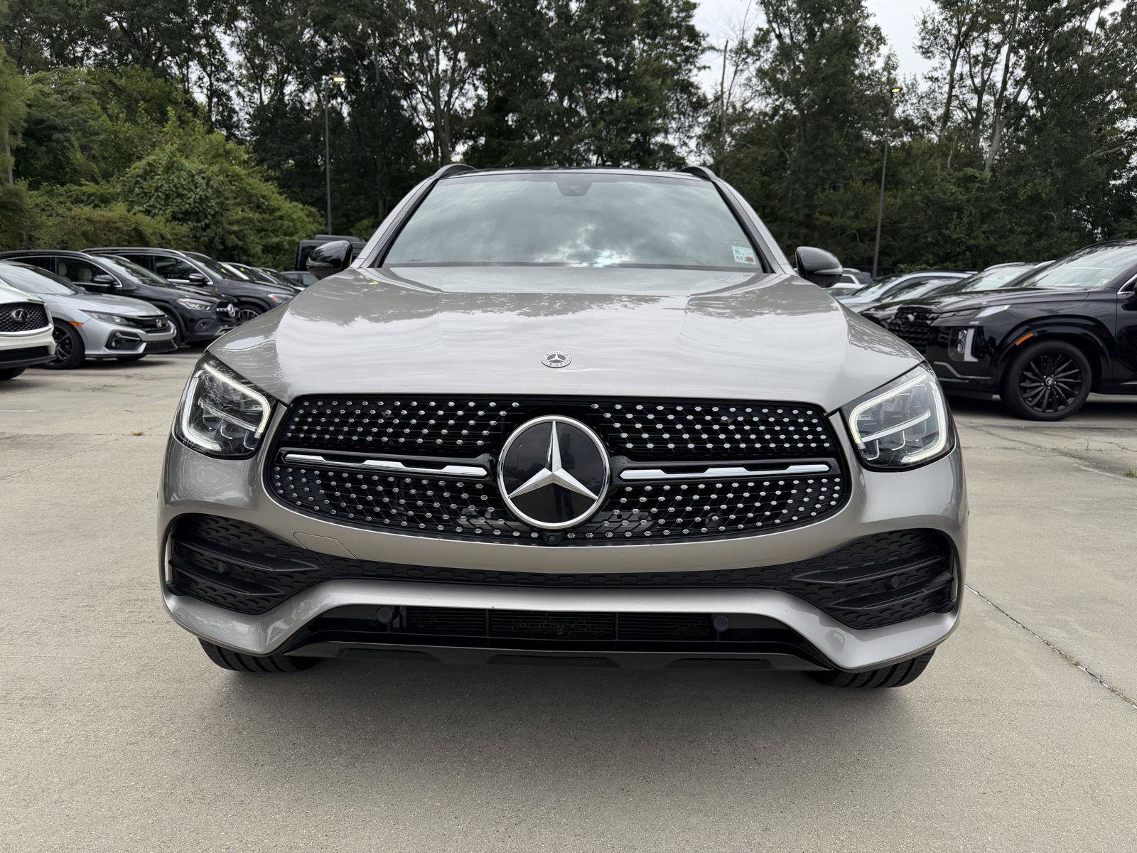 Certified 2021 Mercedes-Benz GLC 300 image 2