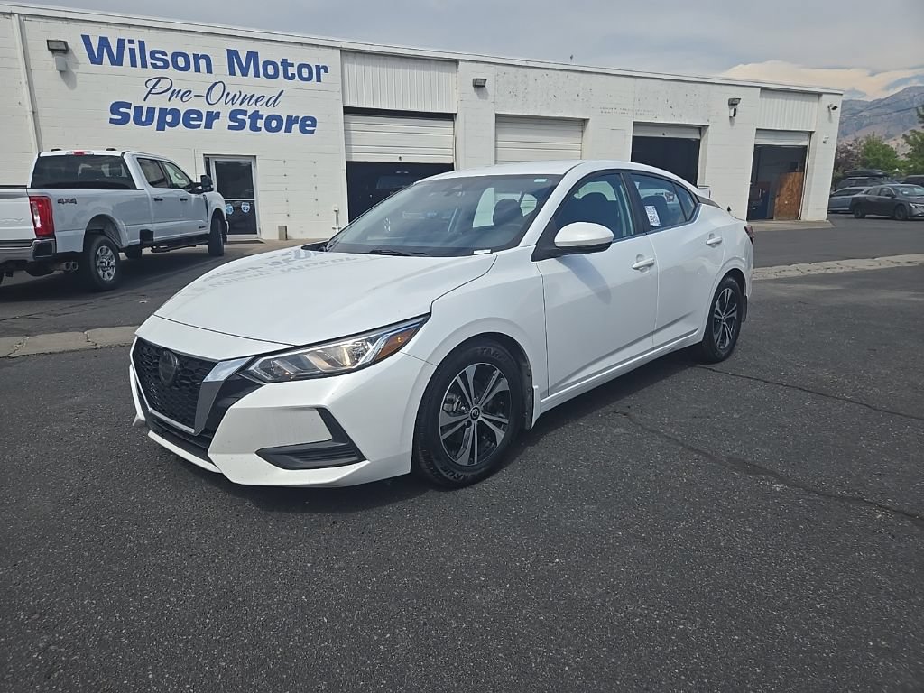 Used 2020 Nissan Sentra SV