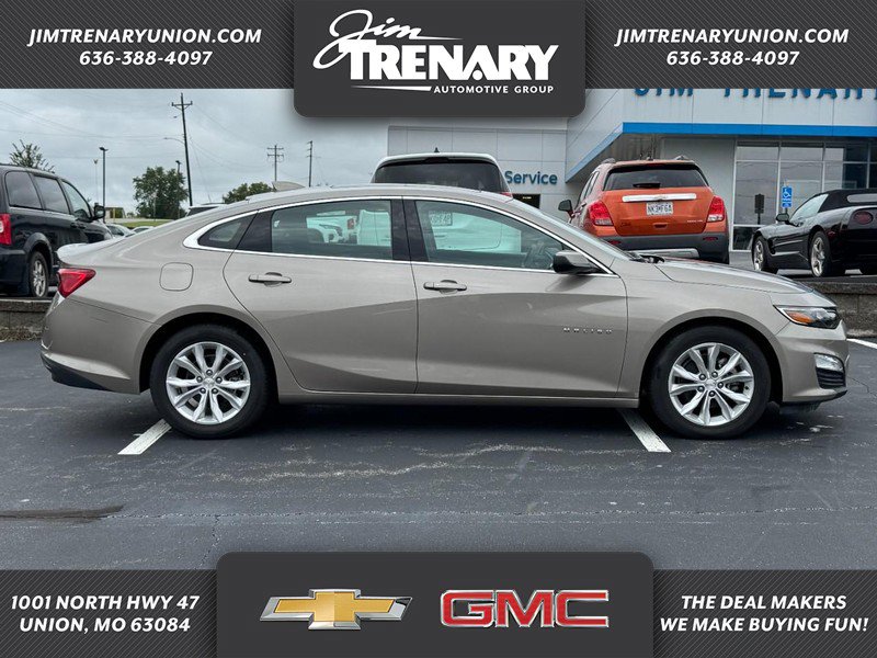 Used 2024 Chevrolet Malibu LT FWD image 1