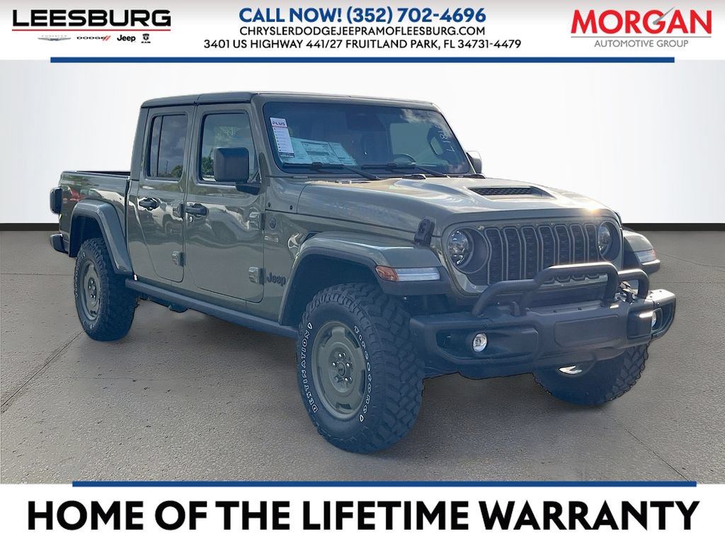New 2026 Jeep Gladiator Willys
